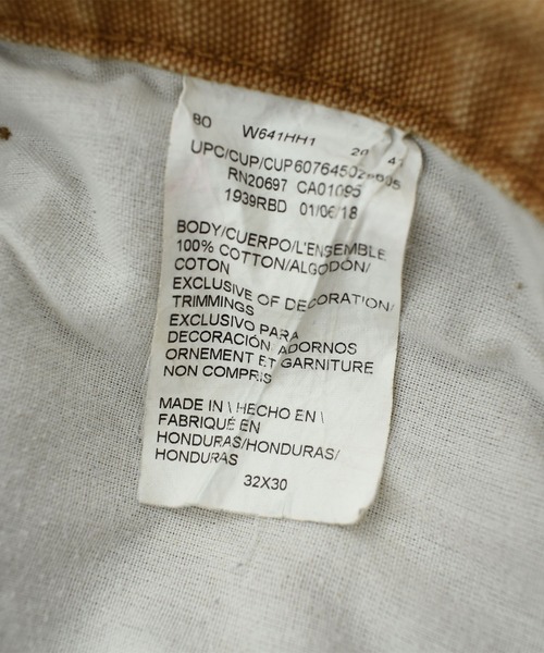 Dickies(ディッキーズ)の「【USED】Dickies ダック ペインターパンツ(カーゴパンツ・メンズ・ブラウン・LARGE)」の6枚目の写真