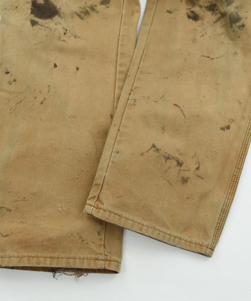 Dickies(ディッキーズ)の「【USED】Dickies ダック ペインターパンツ(カーゴパンツ・メンズ・ブラウン・LARGE)」の7枚目の写真