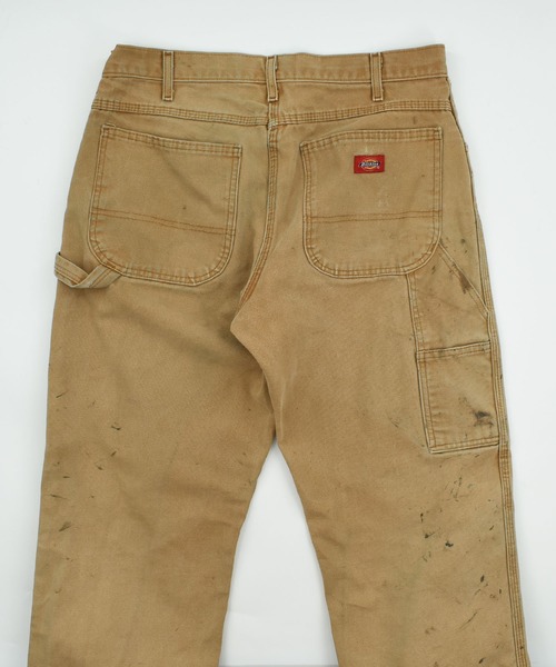 Dickies(ディッキーズ)の「【USED】Dickies ダック ペインターパンツ(カーゴパンツ・メンズ・ブラウン・LARGE)」の9枚目の写真