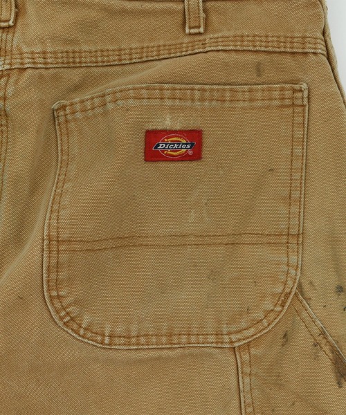 Dickies(ディッキーズ)の「【USED】Dickies ダック ペインターパンツ(カーゴパンツ・メンズ・ブラウン・LARGE)」の2枚目の写真