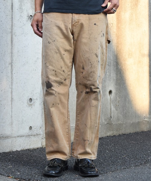 Dickies(ディッキーズ)の「【USED】Dickies ダック ペインターパンツ(カーゴパンツ・メンズ・ブラウン・LARGE)」の10枚目の写真