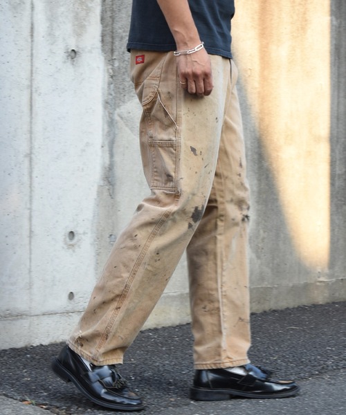 Dickies(ディッキーズ)の「【USED】Dickies ダック ペインターパンツ(カーゴパンツ・メンズ・ブラウン・LARGE)」の11枚目の写真