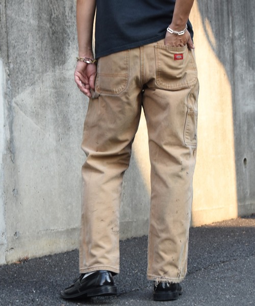 Dickies(ディッキーズ)の「【USED】Dickies ダック ペインターパンツ(カーゴパンツ・メンズ・ブラウン・LARGE)」の12枚目の写真