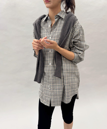 EDIT. FOR LULU | ネルチェックシャツ(シャツ/ブラウス)