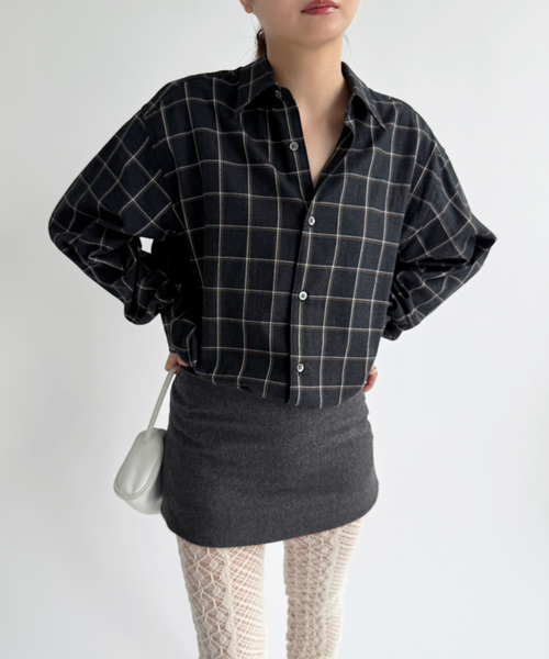 セール】ネルチェックシャツ（シャツ/ブラウス）｜EDIT. FOR LULU