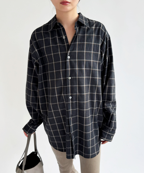 セール】ネルチェックシャツ（シャツ/ブラウス）｜EDIT. FOR LULU