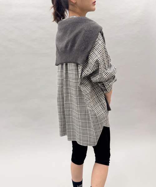 セール】ネルチェックシャツ（シャツ/ブラウス）｜EDIT. FOR LULU