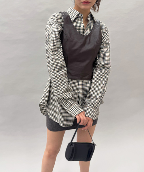 セール】ネルチェックシャツ（シャツ/ブラウス）｜EDIT. FOR LULU