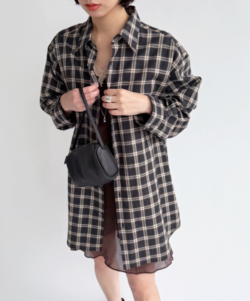 セール】ネルチェックシャツ（シャツ/ブラウス）｜EDIT. FOR LULU