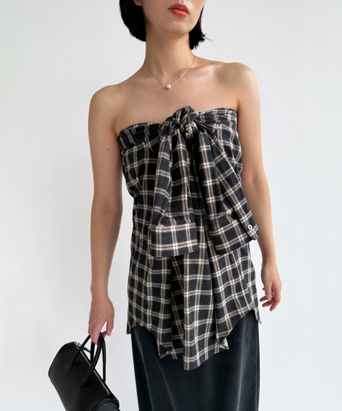 セール】ネルチェックシャツ（シャツ/ブラウス）｜EDIT. FOR LULU