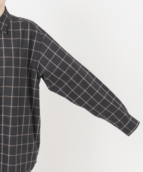 EDIT.FOR LULU ネルチェックシャツ ネルチェックシャツ（シャツ／ブラウス）｜EDIT.FOR LULU（エディット