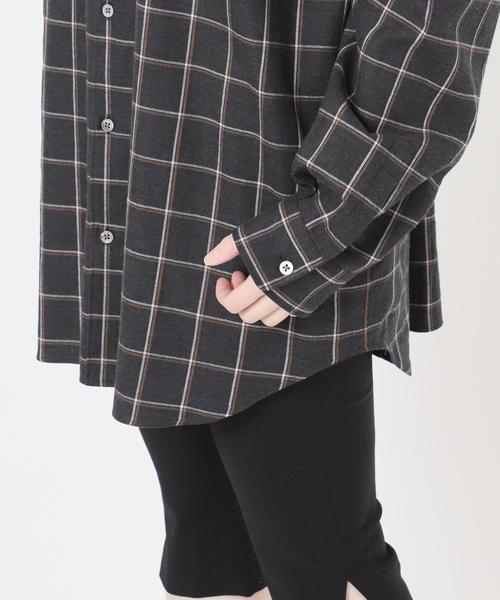 セール】ネルチェックシャツ（シャツ/ブラウス）｜EDIT. FOR LULU