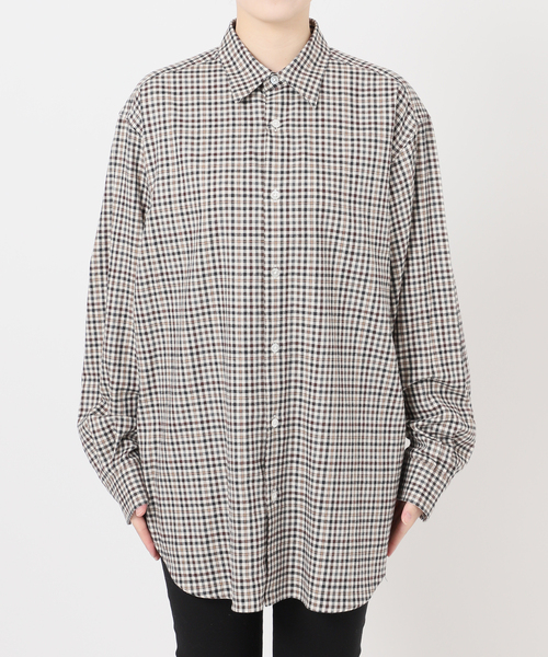 EDIT.FOR LULU ネルチェックシャツ ネルチェックシャツ（シャツ／ブラウス）｜EDIT.FOR LULU（エディット