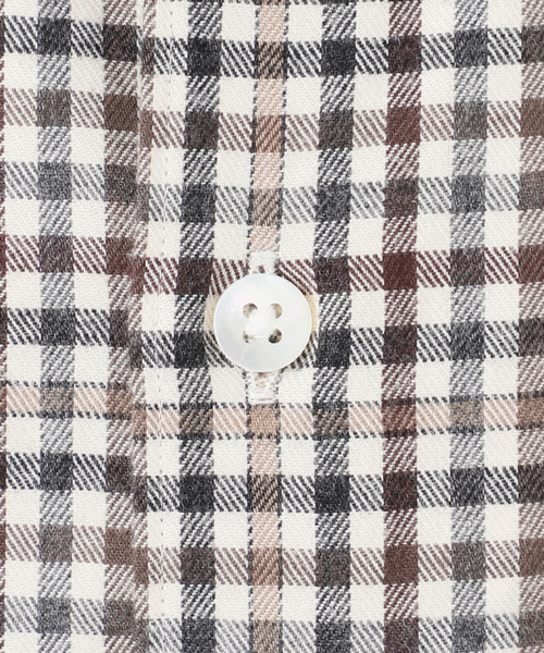 EDIT.FOR LULU ネルチェックシャツ セール】ネルチェックシャツ（シャツ/ブラウス）｜EDIT. FOR LULU