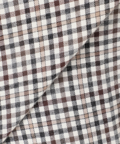 セール】ネルチェックシャツ（シャツ/ブラウス）｜EDIT. FOR LULU