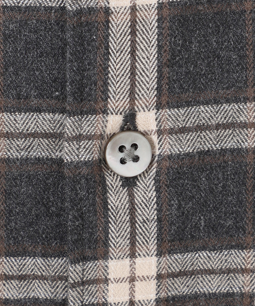 セール】ネルチェックシャツ（シャツ/ブラウス）｜EDIT. FOR LULU