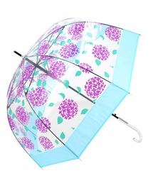 BACKYARD FAMILY（バックヤードファミリー）の「amusant sous la pluie バードケージ プラスチック傘 65cm（長傘）」