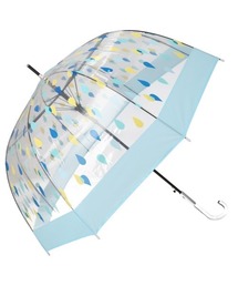 BACKYARD FAMILY（バックヤードファミリー）の「amusant sous la pluie バードケージ プラスチック傘 65cm（長傘）」