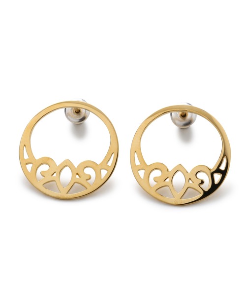 セール】「KONRON/コンロン」ピアス Aya（ピアス（両耳用））｜KONRON