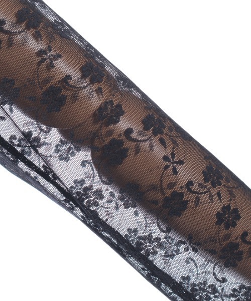 axes femme(アクシーズファム)の「花レースフレアシアーインナー(Tシャツ/カットソー・レディース・ブラック/ホワイト・FREE)」の15枚目の写真
