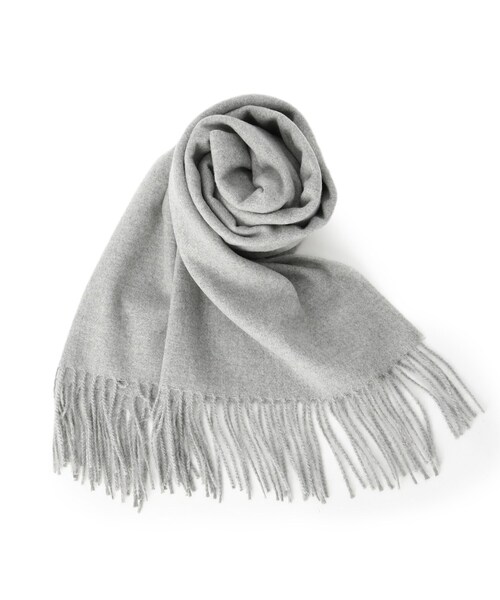 Ron Herman California グレー ストール セール】プレーン無地ストール（ストール/ショール）｜SHOO・LA・RUE