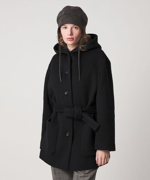 セール】＜Steven Alan＞シャギー フード コート（その他アウター