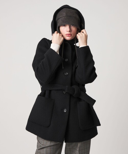 セール】＜Steven Alan＞シャギー フード コート（その他アウター