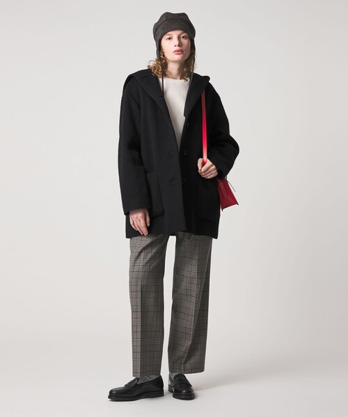 Steven Alan＞シャギー フード コート（その他アウター）｜Steven Alan