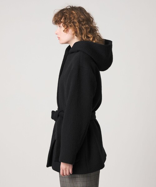 Steven Alan＞シャギー フード コート（その他アウター）｜Steven Alan