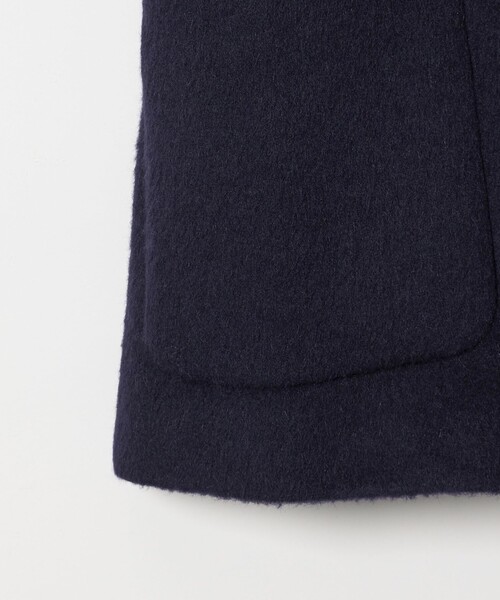 Steven Alan（スティーブンアラン）の「＜Steven Alan＞シャギー フード コート（その他アウター・レディース・ネイビー/ブラック・S/M）」の12枚目の写真