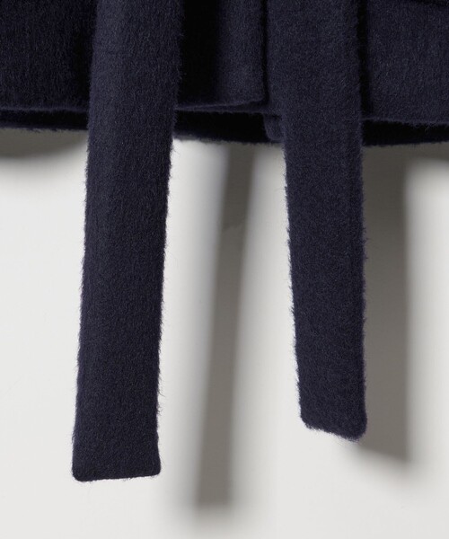 Steven Alan（スティーブンアラン）の「＜Steven Alan＞シャギー フード コート（その他アウター・レディース・ネイビー/ブラック・S/M）」の13枚目の写真