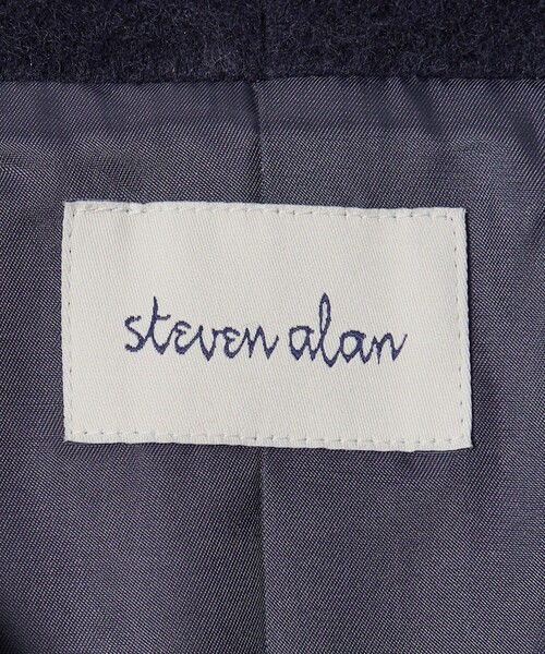 Steven Alan（スティーブンアラン）の「＜Steven Alan＞シャギー フード コート（その他アウター・レディース・ネイビー/ブラック・S/M）」の16枚目の写真