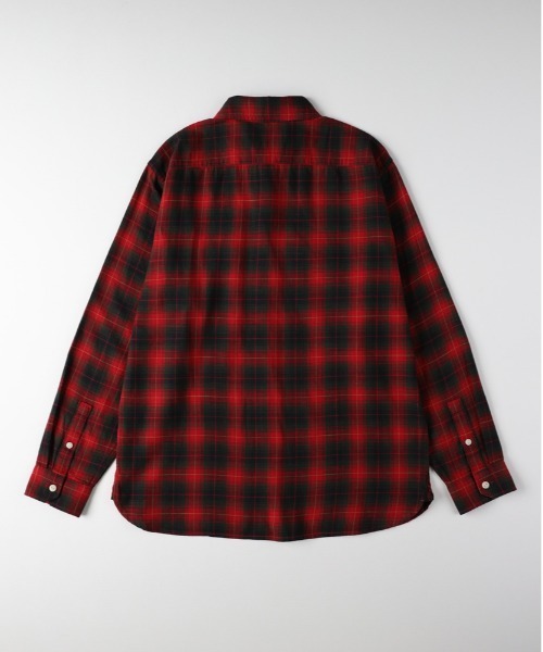 Levi's(リーバイス)の「Levi's(リーバイス)【メンズ】ワークシャツ(シャツ/ブラウス・メンズ・レッド・M/S/L)」の7枚目の写真