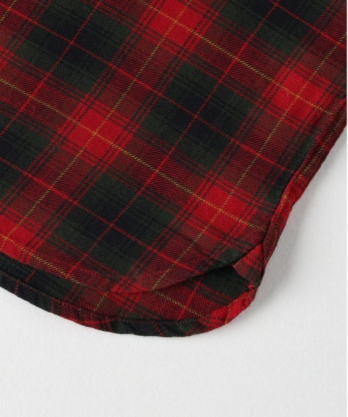 Levi's(リーバイス)の「Levi's(リーバイス)【メンズ】ワークシャツ(シャツ/ブラウス・メンズ・レッド・M/S/L)」の4枚目の写真