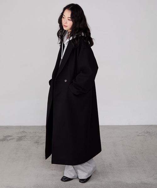 forksy.（フォルクシー）の「【forksy.】ニットメルトンオーバーサイズ