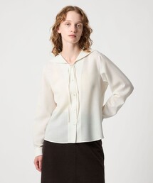 セーラーカラー」に該当するシャツ/ブラウスファッション通販 - ZOZOTOWN