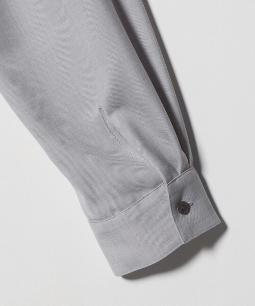 Steven Alan（スティーブンアラン）の「＜Steven Alan＞ツイル セーラー カラー ブラウス（シャツ/ブラウス・レディース・ライトグレー/オフホワイト・S/M）」の14枚目の写真