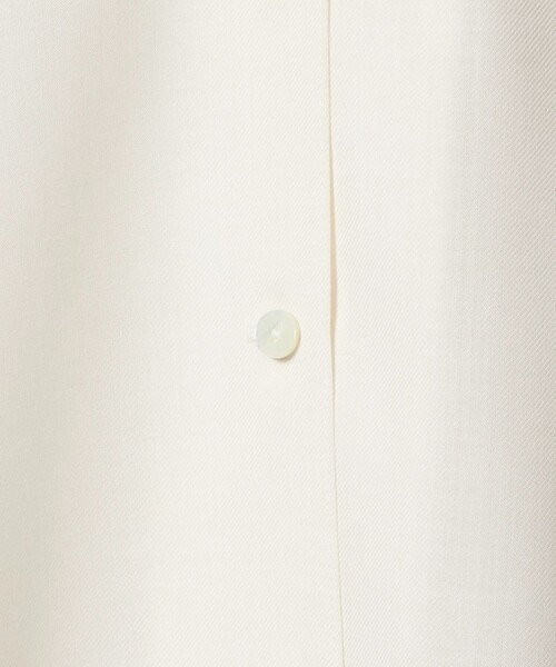 Steven Alan（スティーブンアラン）の「＜Steven Alan＞ツイル セーラー カラー ブラウス（シャツ/ブラウス・レディース・ライトグレー/オフホワイト・S/M）」の20枚目の写真