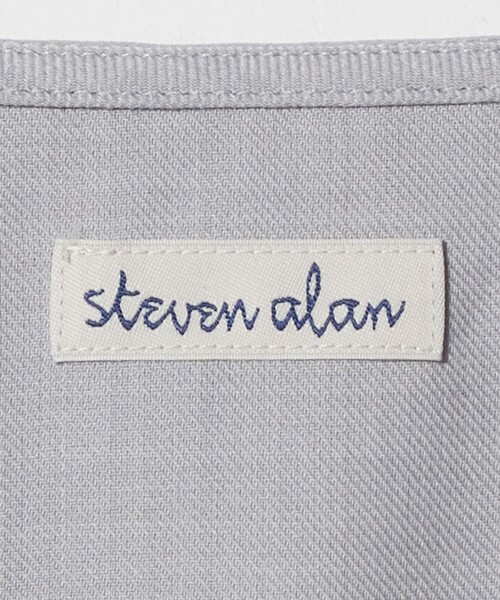 Steven Alan（スティーブンアラン）の「＜Steven Alan＞ツイル セーラー カラー ブラウス（シャツ/ブラウス・レディース・ライトグレー/オフホワイト・S/M）」の21枚目の写真