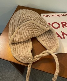 Teem Store（チームストア）の「ニットライクベーシックバラクラバニットキャップ（ニットキャップ/ビーニー）」