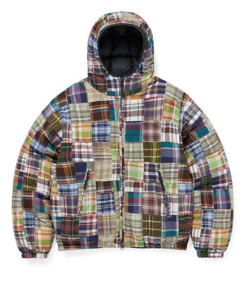 thisisneverthat カモフラージュダウンジャケット thisisneverthat ダウンジャケット ダウン PERTEX T Down Jacket