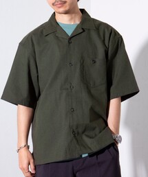 GLOSTER（グロスター）の「半袖シャツ（シャツ/ブラウス）」