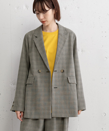 POU DOU DOU | ダブルブレストテーラードジャケット(テーラードジャケット)