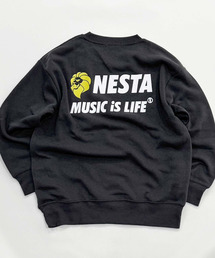 NESTA（ネスタ）の「キッズ NESTA オーバーサイズ トレーナー（スウェット）」