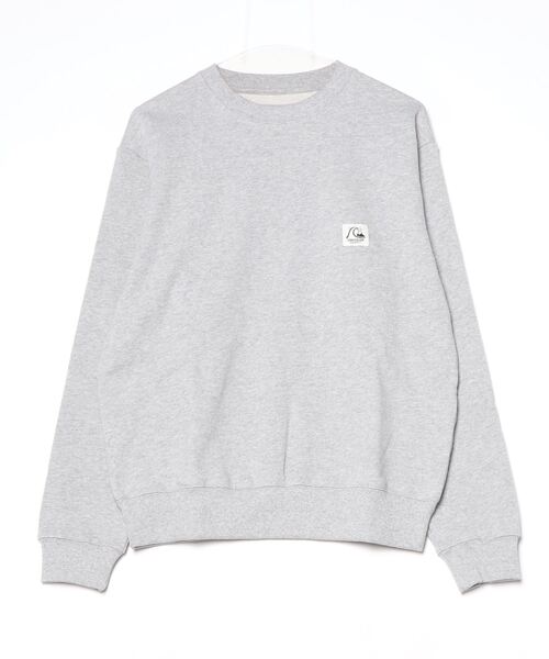 Quiksilver（クイックシルバー）の「クイックシルバー QUIKSILVER PG HISTORY SWEAT CREW（スウェット・メンズ・ベージュ/ライトグレー/ブラック・S/M/L/LL）」の3枚目の写真