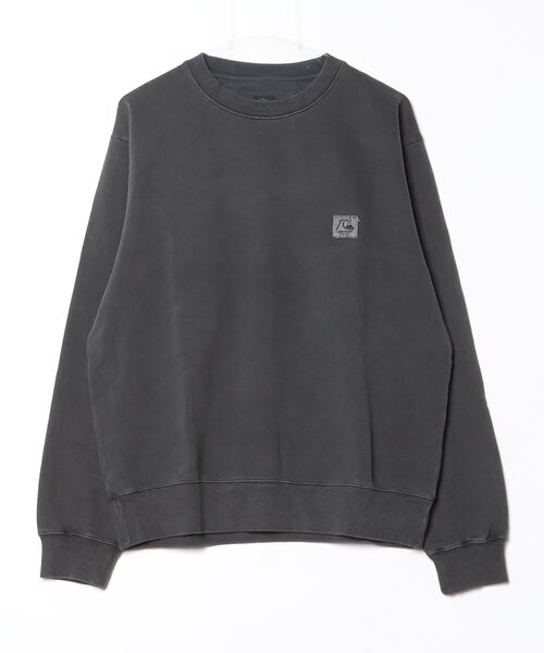 Quiksilver（クイックシルバー）の「クイックシルバー QUIKSILVER PG HISTORY SWEAT CREW（スウェット・メンズ・ベージュ/ライトグレー/ブラック・S/M/L/LL）」の2枚目の写真