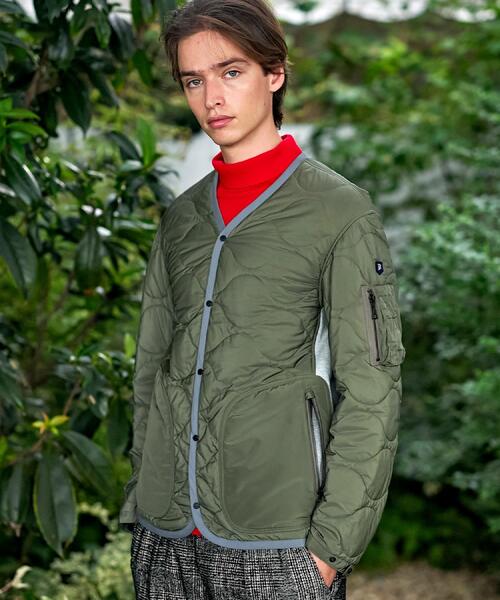 DRESSTERIOR（ドレステリア）の「キルティング ライナージャケット（その他アウター・メンズ・ブラック/オリーブ・94/92/91/90）」の2枚目の写真