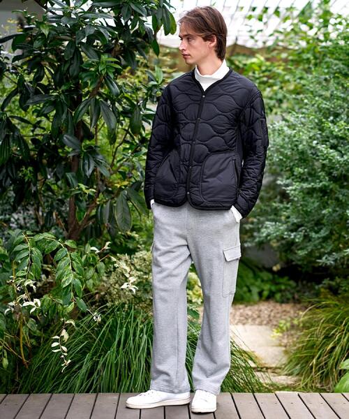 DRESSTERIOR（ドレステリア）の「キルティング ライナージャケット（その他アウター・メンズ・ブラック/オリーブ・94/92/91/90）」の17枚目の写真