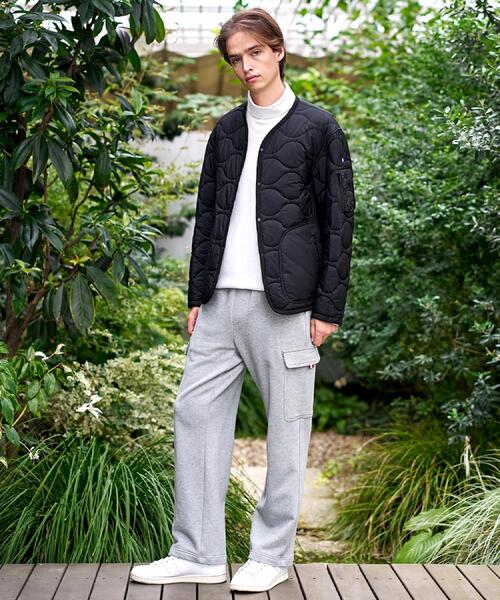 DRESSTERIOR（ドレステリア）の「キルティング ライナージャケット（その他アウター・メンズ・ブラック/オリーブ・94/92/91/90）」の18枚目の写真