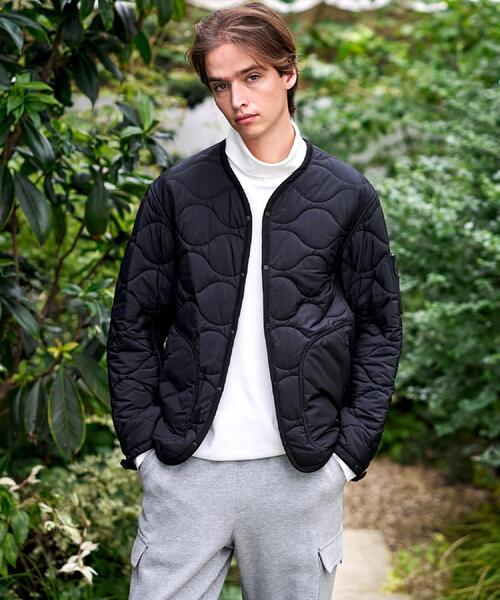 DRESSTERIOR（ドレステリア）の「キルティング ライナージャケット（その他アウター・メンズ・ブラック/オリーブ・94/92/91/90）」の19枚目の写真